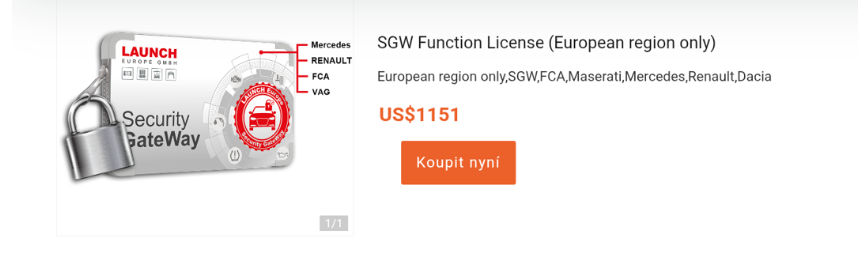 LAUNCH SGW